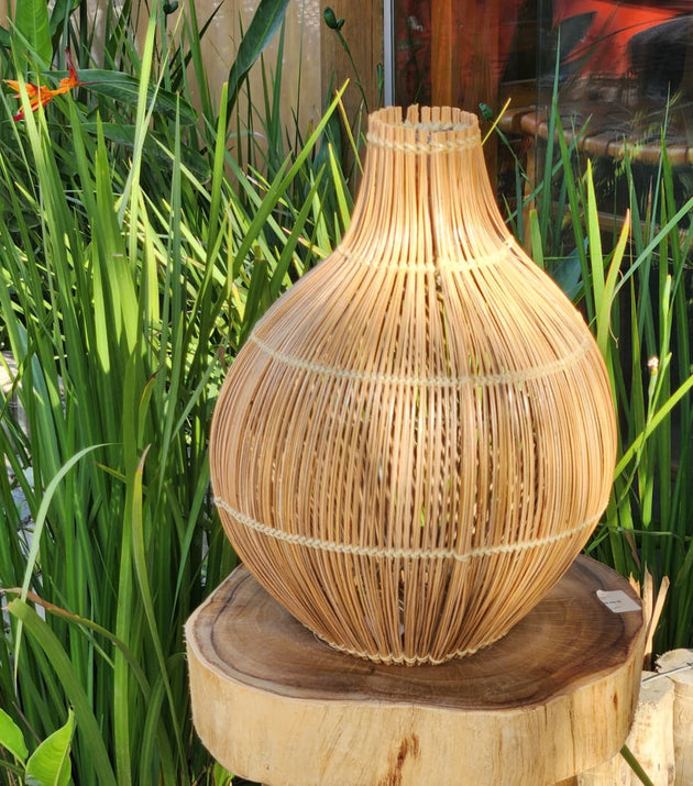 Luminária Cebola Redonda M