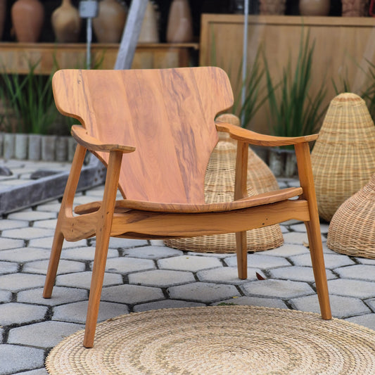 Poltrona Diz Slim Sérgio Rodrigues - Peroba Rosa