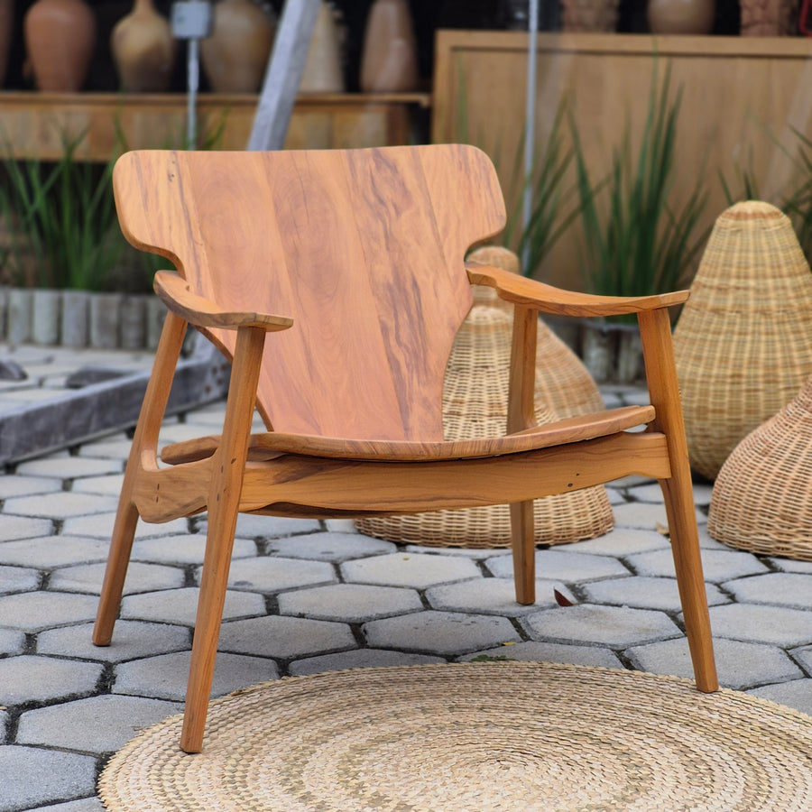 Poltrona Diz Slim Sérgio Rodrigues - Peroba Rosa