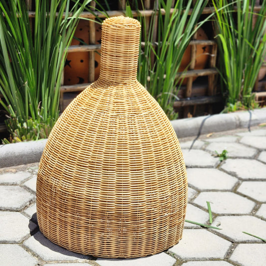 Luminária Taça Fibra Sintética