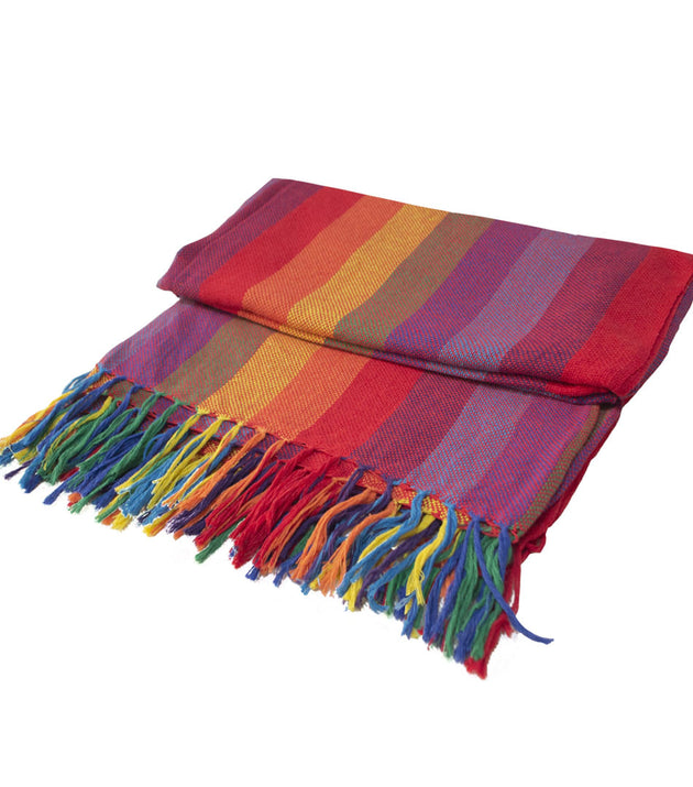 Manta Tibau Larga Casal Decoração