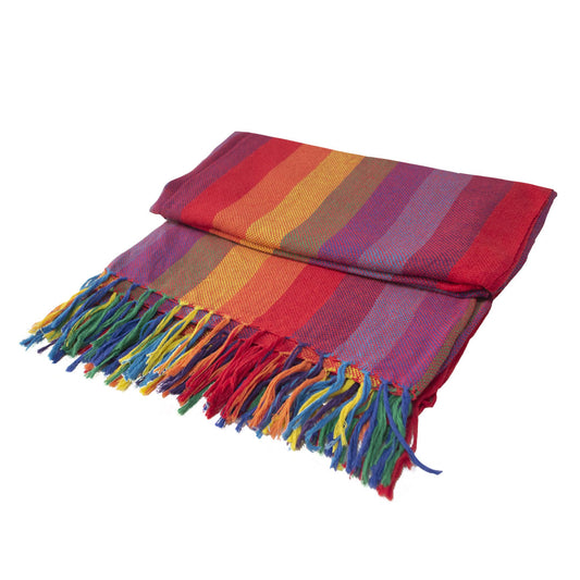 Manta Tibau Casal - 80% Algodão
