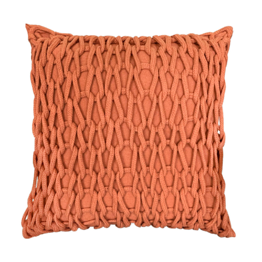 Capa de Almofada Ponto Crochê 50x50