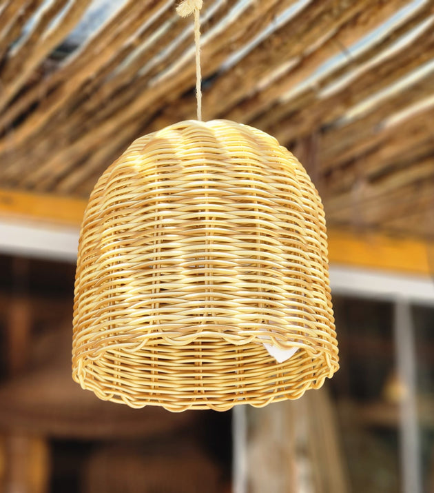 Luminária Cúpula Sintética