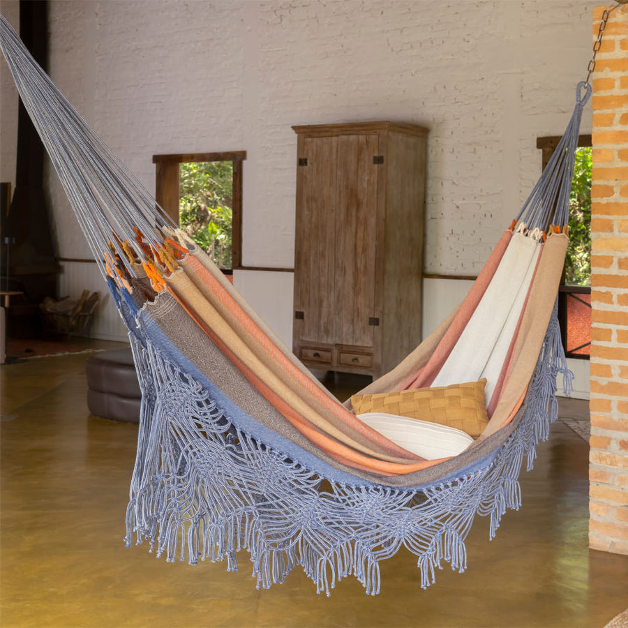 Cama de Rede Terra Céu