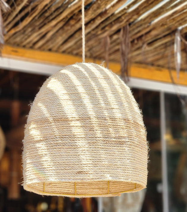 Luminária Cúpula Sisal
