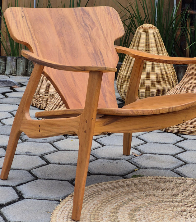 Poltrona Diz Slim Sérgio Rodrigues - Peroba Rosa