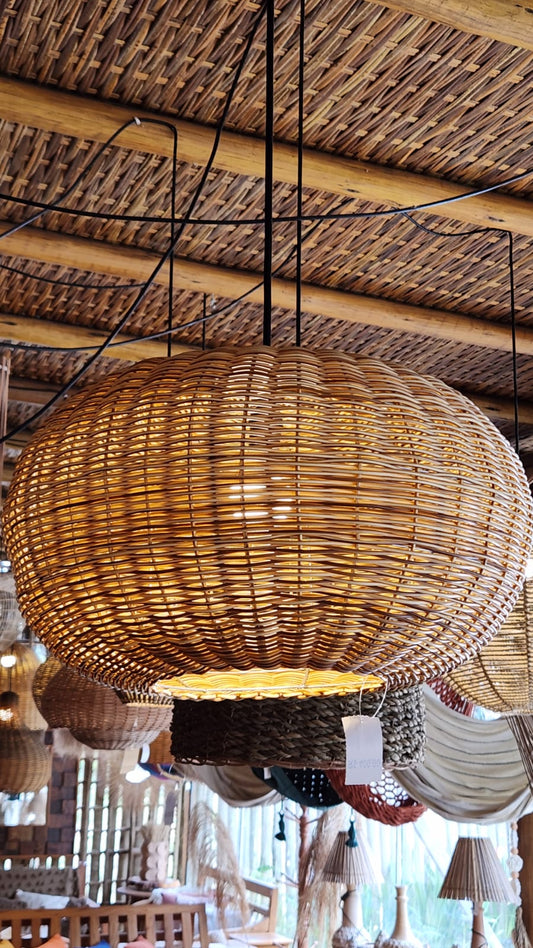 Luminária Pneu Fibra Sintética