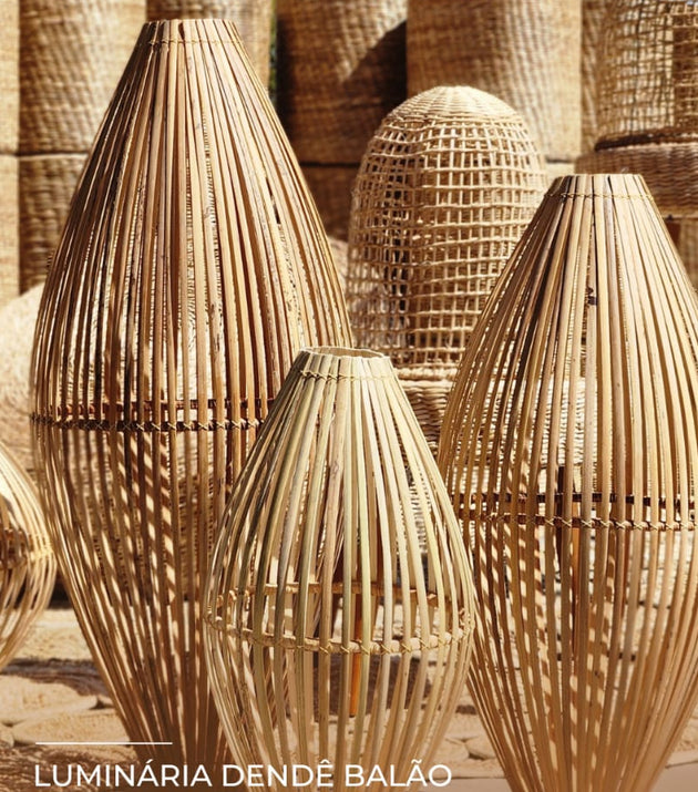 Luminária Balão - 4 Tamanhos