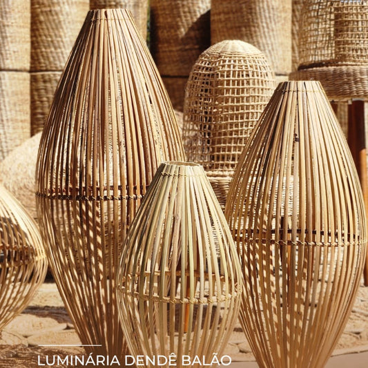 Luminária Balão - 4 Tamanhos