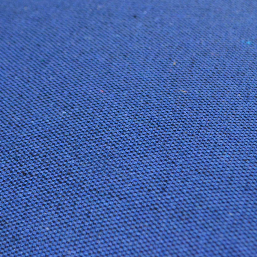 Capa de Almofada Xingu Azul Reciclada Sustentável Confortável Decoração Lar Zíper
