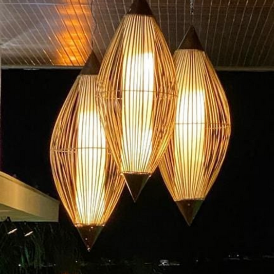 Luminária Balão com Ponta