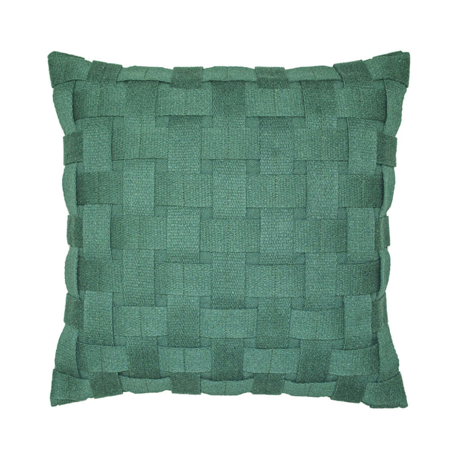 Capa Almofada Trancê Verde