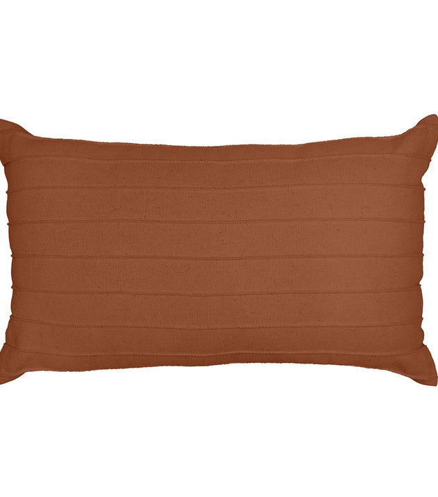 Capa de Almofada Retangular Xingu Reciclada Sustentável Conforto Eco-Friendly