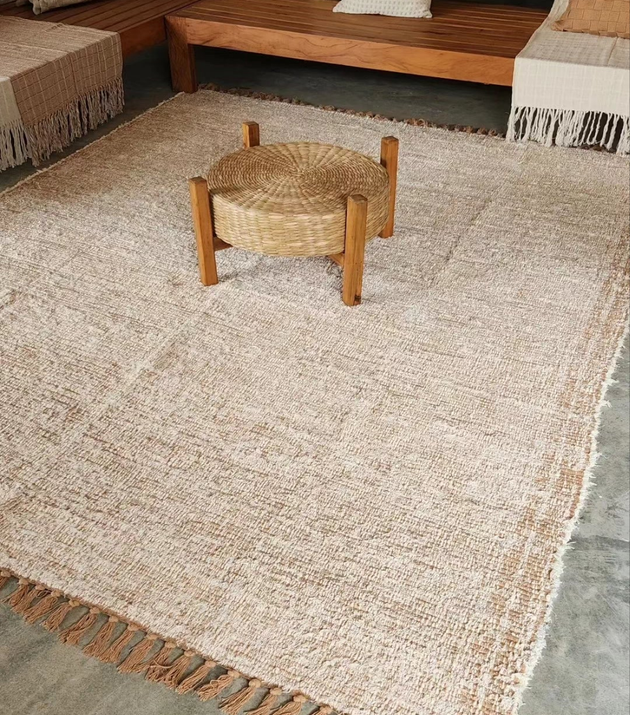 Tapete 100% Algodão. 2,0 x 1,5m