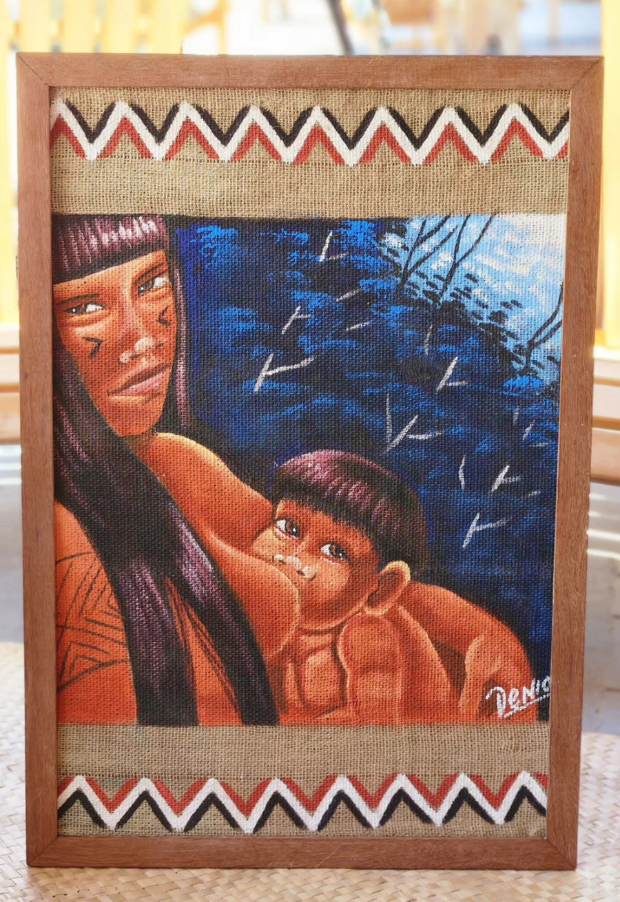 Quadro Indígena de Tela.