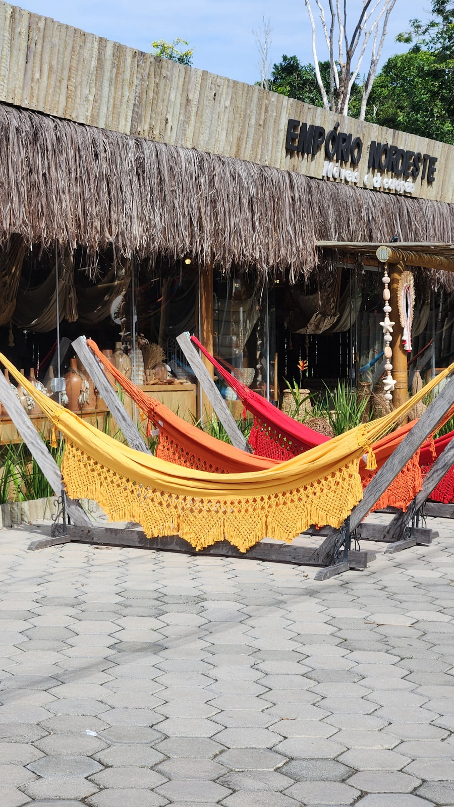 Rede de Descanso Casal Xingu TR ML