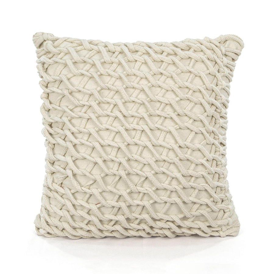 Capa de Almofada Trama Cru 50x50