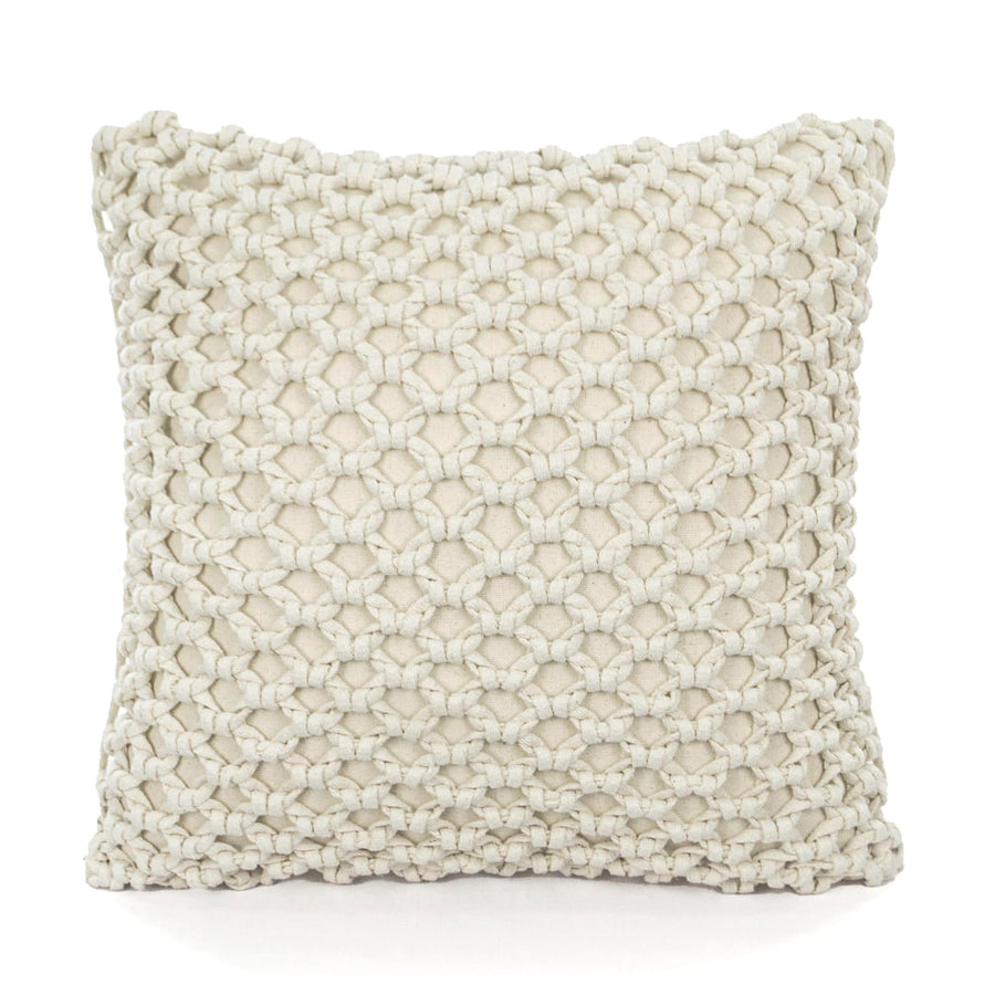 Capa de Almofada Autêntica Cru 50x50