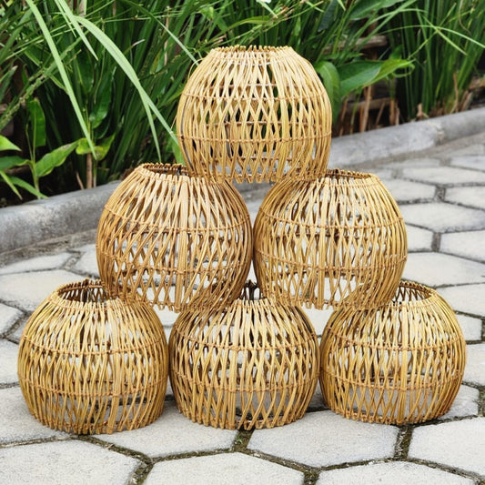 Luminária Boleada Trançada Talisca