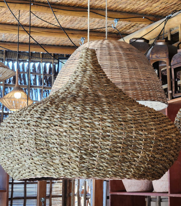 Luminária Cebola Taboa GG