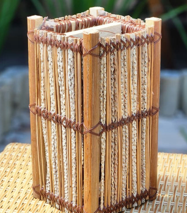 Luminária Tubo Quadrado