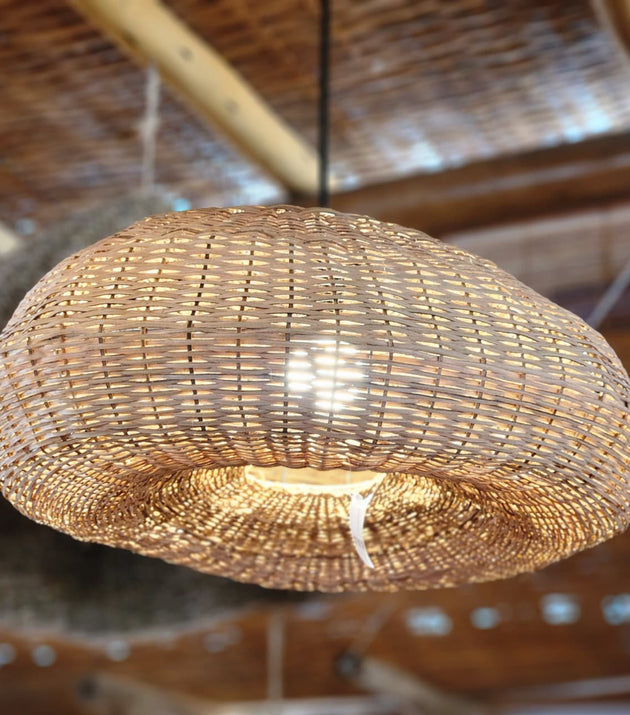 Luminária Disco Cipó