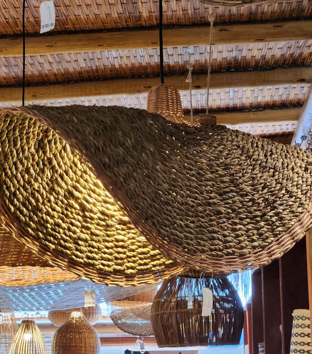 Luminária Chapéu Taboa