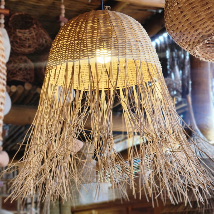 Luminária Água Viva Cipó