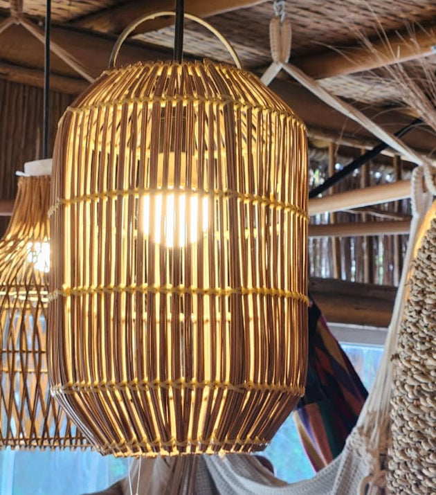 Luminária Gaiola Talisca