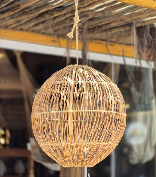 Luminária Esfera Trançada Talisca