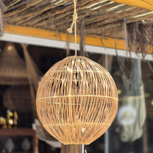 Luminária Esfera Trançada Talisca