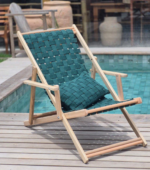 Cadeira espreguiçadeira Trancê