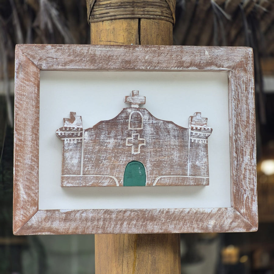 Quadro Trancoso de madeira.