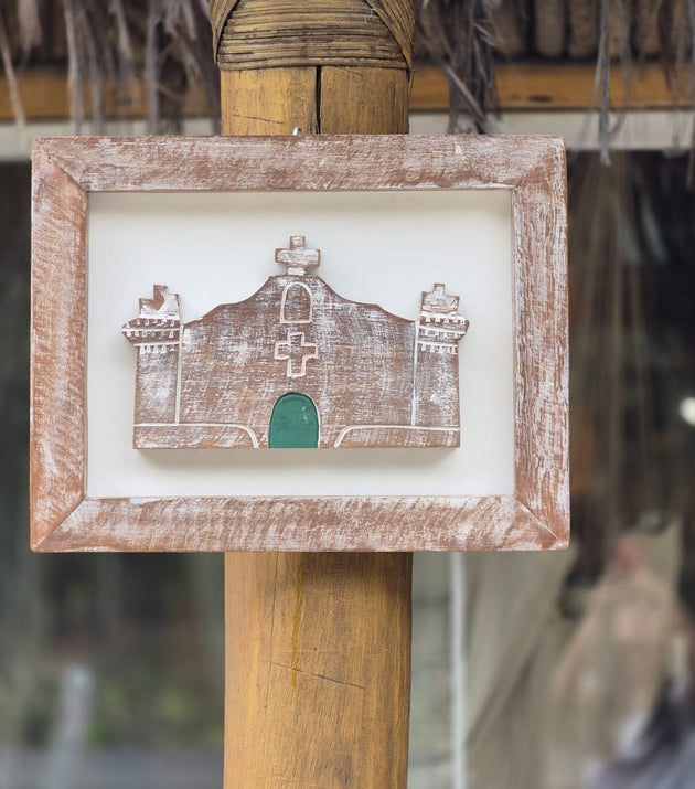 Quadro Trancoso de madeira.