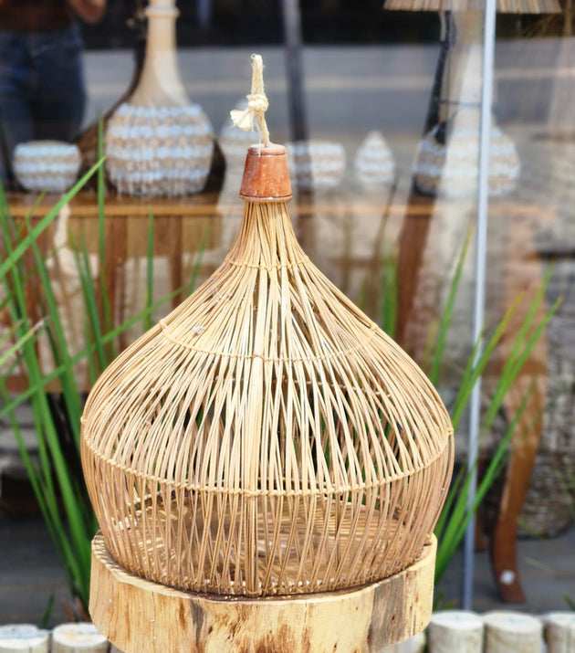 Luminária Gota Trançada