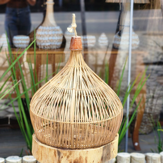 Luminária Gota Trançada