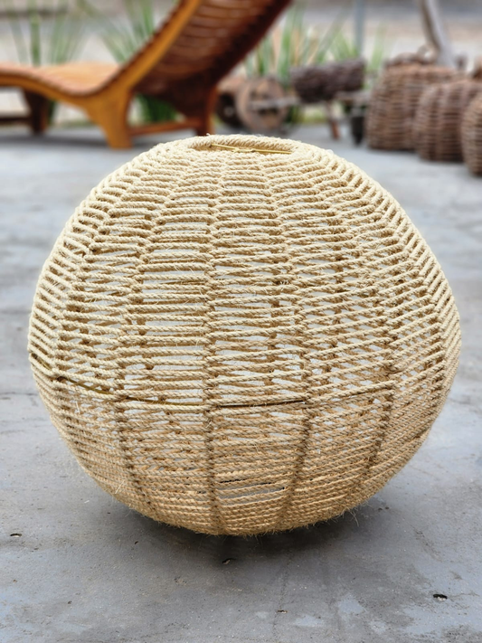 Luminária Esfera Sisal