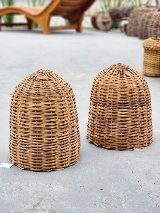 Luminária Cúpula Cipó