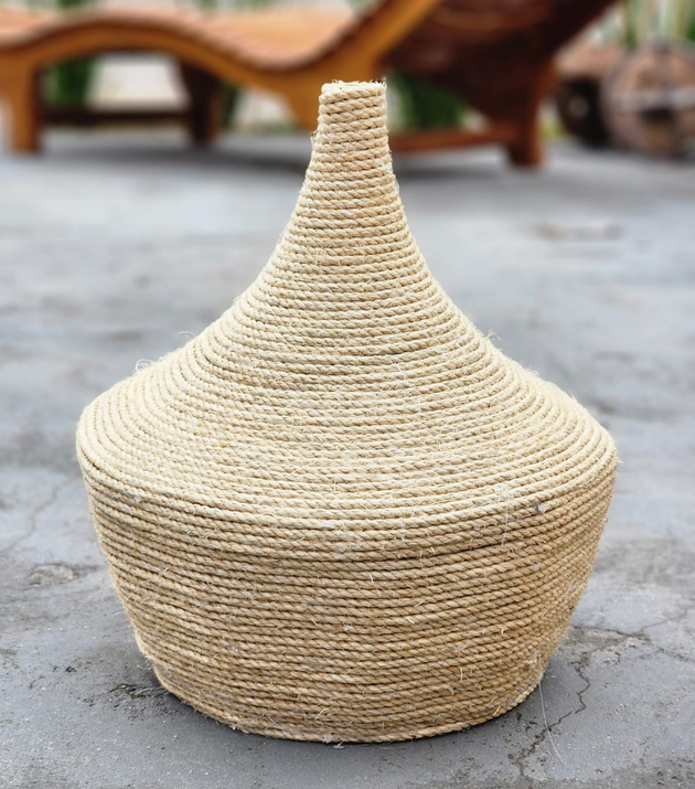 Luminária Gota Sisal