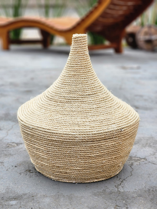 Luminária Gota Sisal