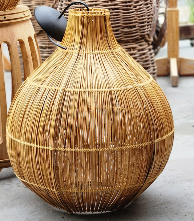 Luminária Cebola Redonda G