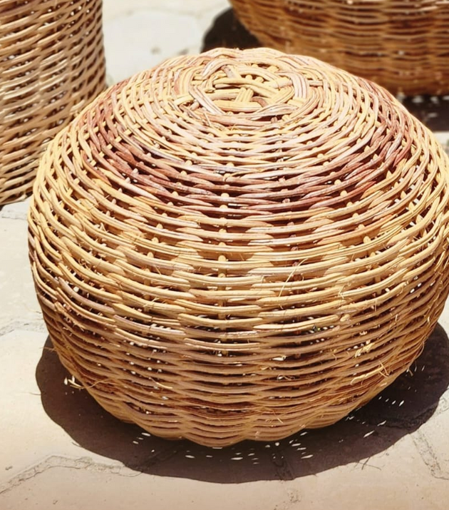 Luminária Esfera Cipó