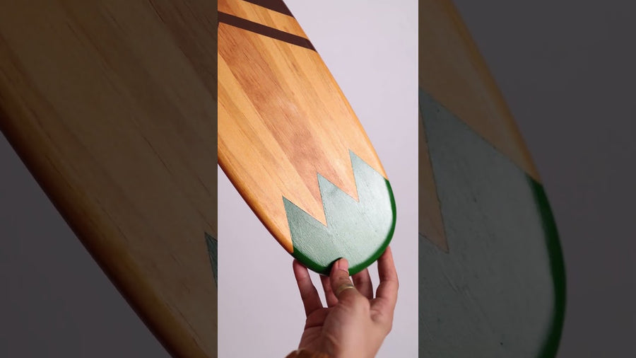 Kit 3 Remos Decorativos Canadenses Artesanais Madeira: C3, C7, C9 - Estilo Náutico