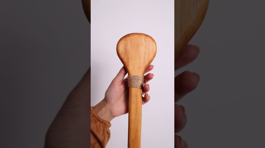 Kit 3 Remos Decorativos Canadenses Artesanais Madeira - Estilo Rústico Moderno Parede