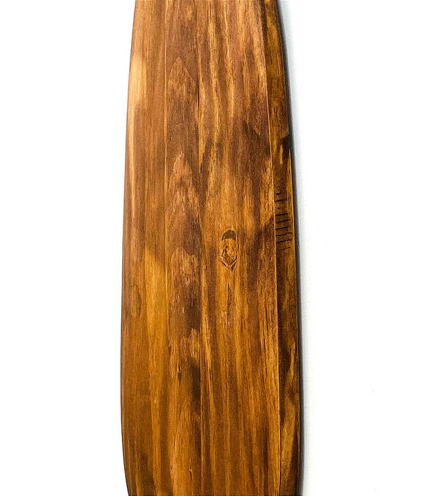 Remo Decorativo Artesanal Navajo Madeira Natural Casa Tukã para Parede