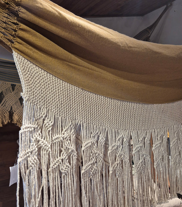 Rede de Descanso Ipanema Macramê