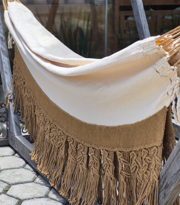 Rede de Descanso Ipanema Macramê