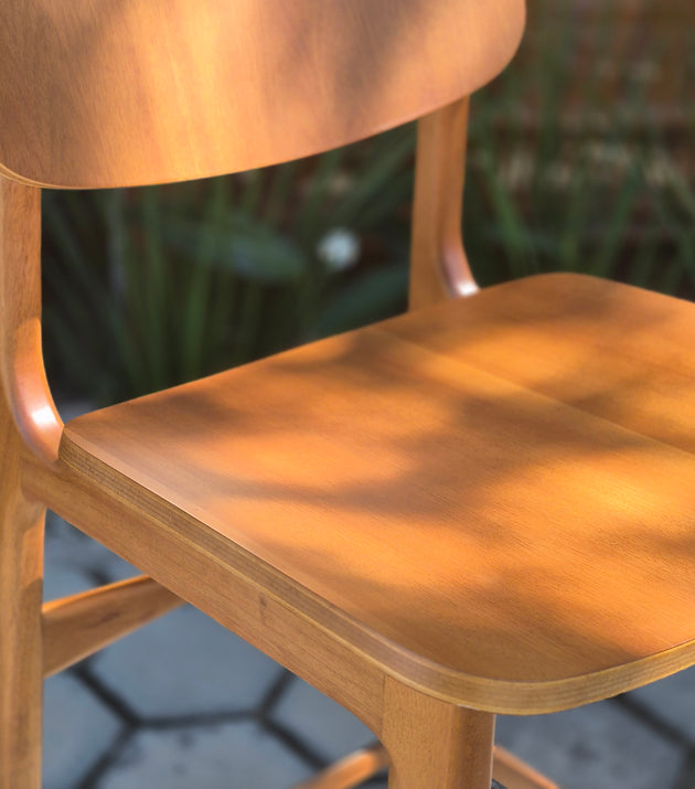 Banqueta Rústica Peroba