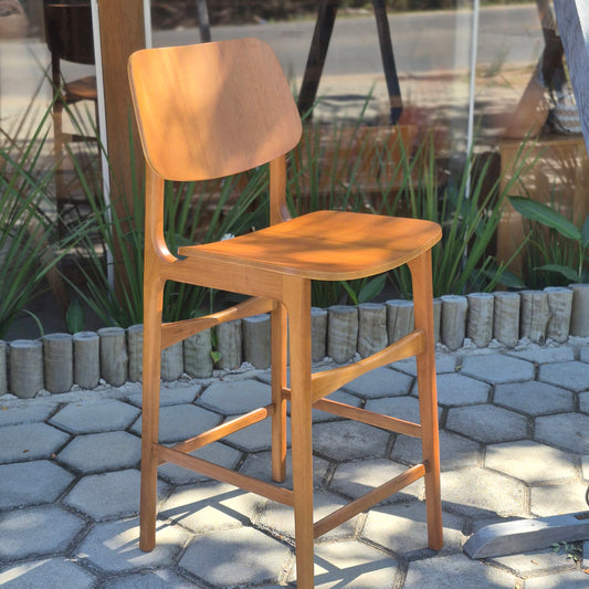 Banqueta Rústica Peroba